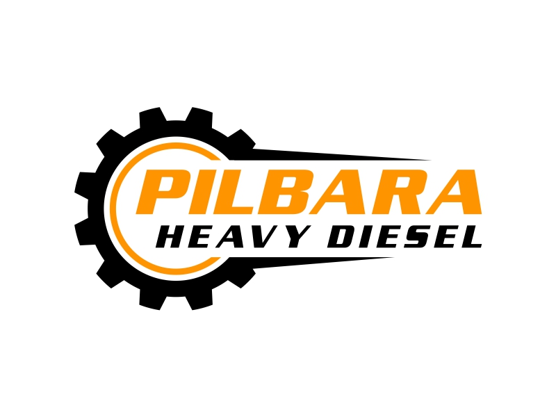 Pilbara Heavy Diesel logo design by cintoko