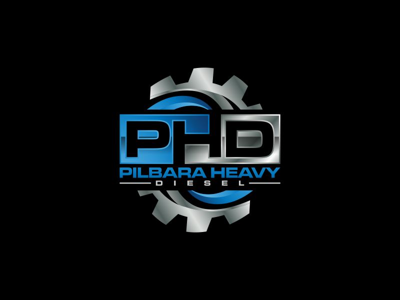 Pilbara Heavy Diesel logo design by josephira