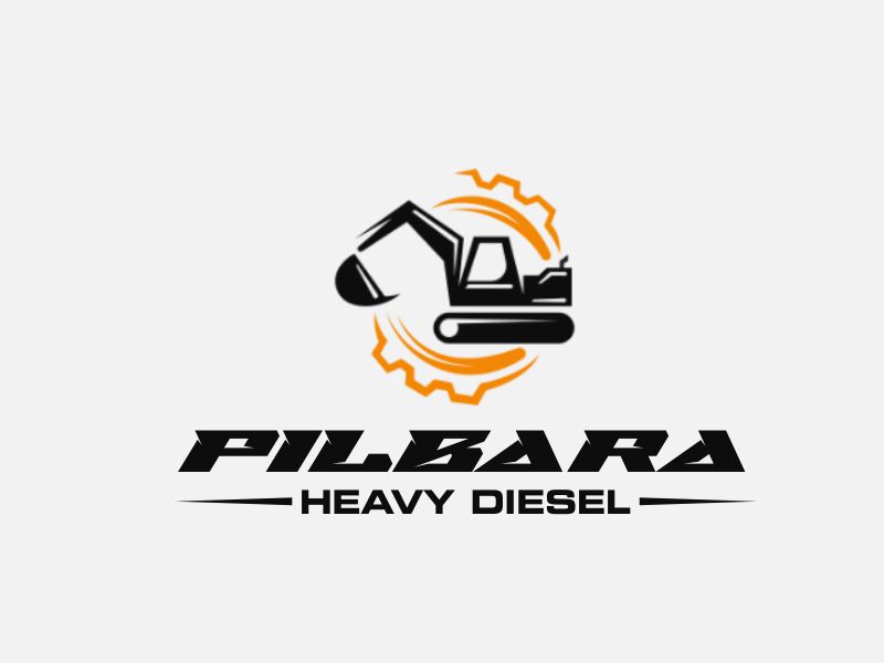 Pilbara Heavy Diesel logo design by giphone