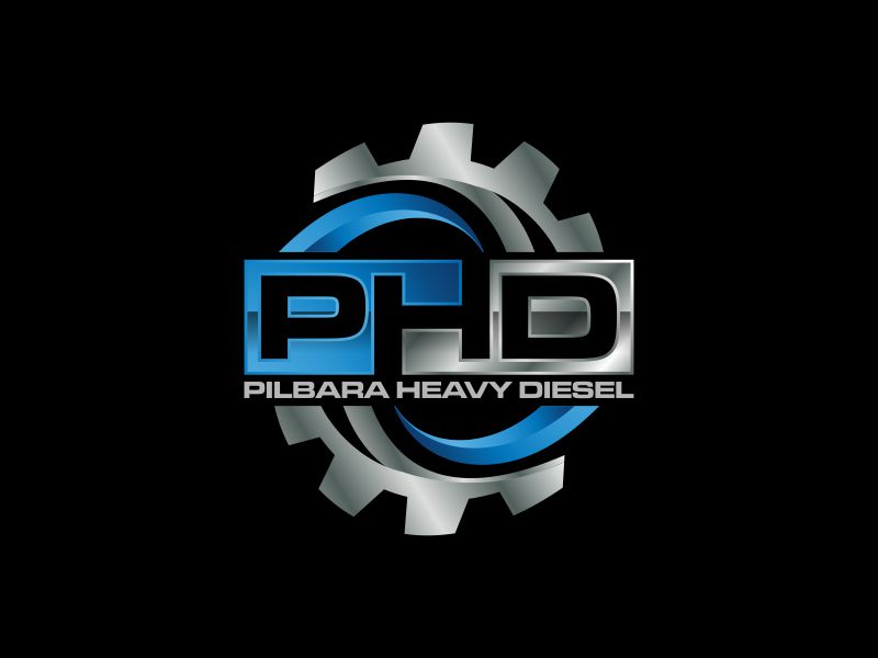 Pilbara Heavy Diesel logo design by josephira