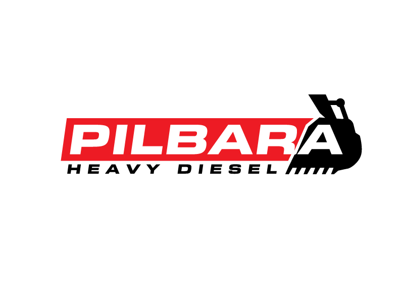 Pilbara Heavy Diesel logo design by superbeam