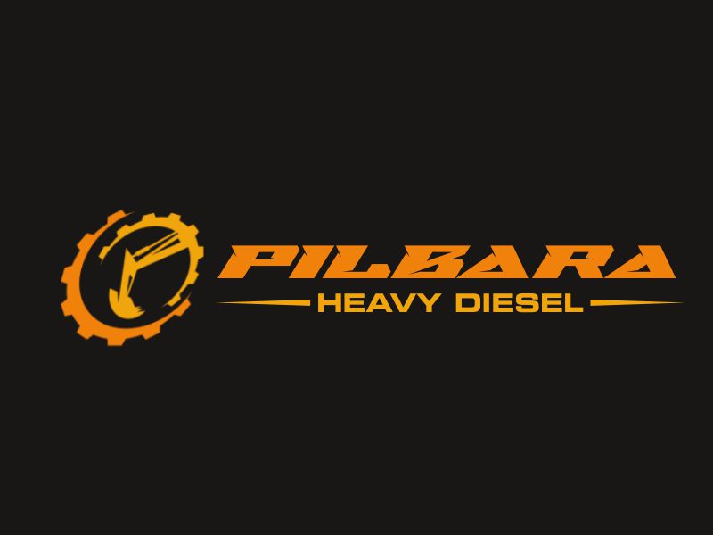 Pilbara Heavy Diesel logo design by giphone