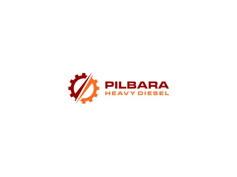 Pilbara Heavy Diesel logo design by Susanti