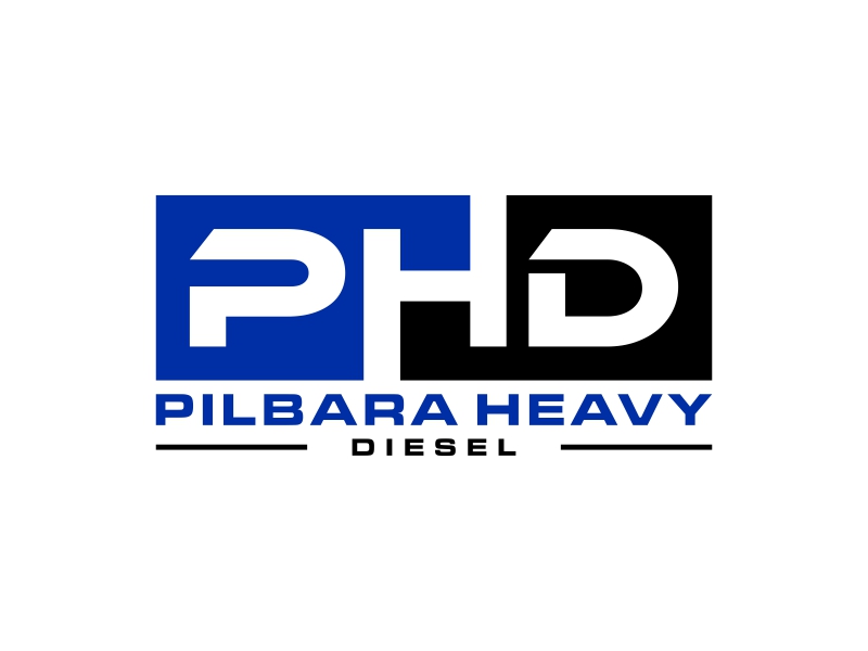 Pilbara Heavy Diesel logo design by artery