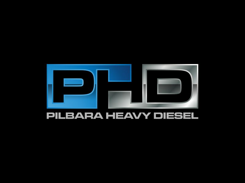 Pilbara Heavy Diesel logo design by josephira