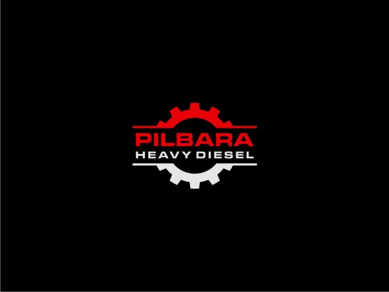 Pilbara Heavy Diesel logo design by Susanti