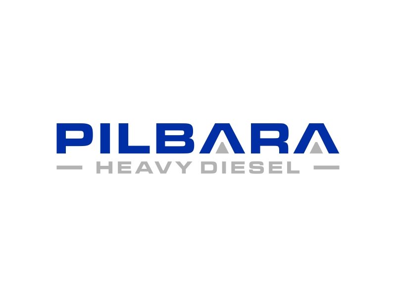 Pilbara Heavy Diesel logo design by artery