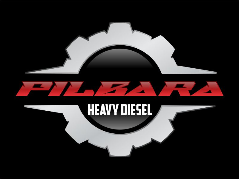 Pilbara Heavy Diesel logo design by giphone