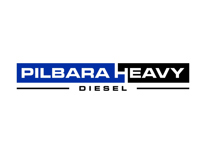 Pilbara Heavy Diesel logo design by artery