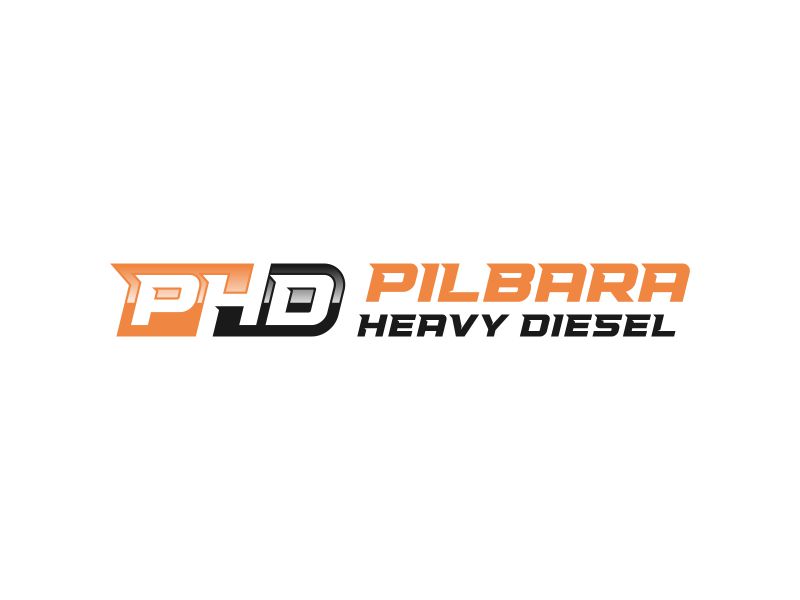 Pilbara Heavy Diesel logo design by Kraken