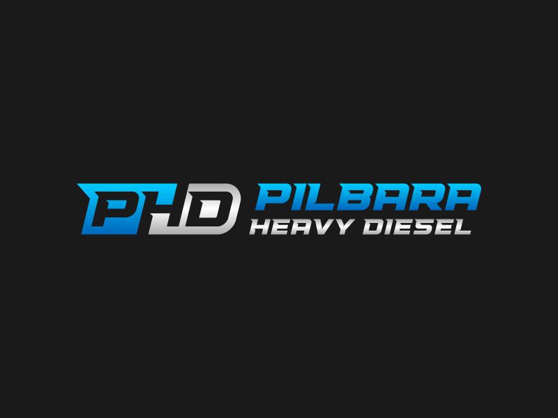 Pilbara Heavy Diesel logo design by Kraken