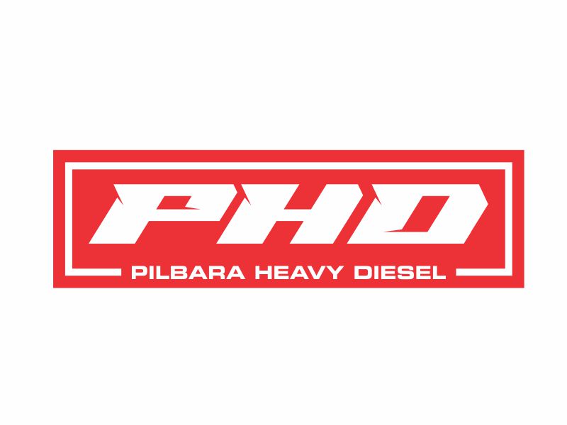 Pilbara Heavy Diesel logo design by giphone