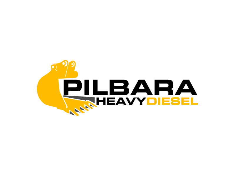 Pilbara Heavy Diesel logo design by starlogos