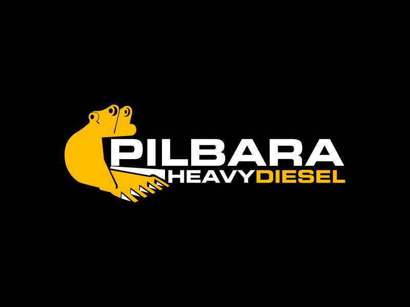 Pilbara Heavy Diesel logo design by starlogos