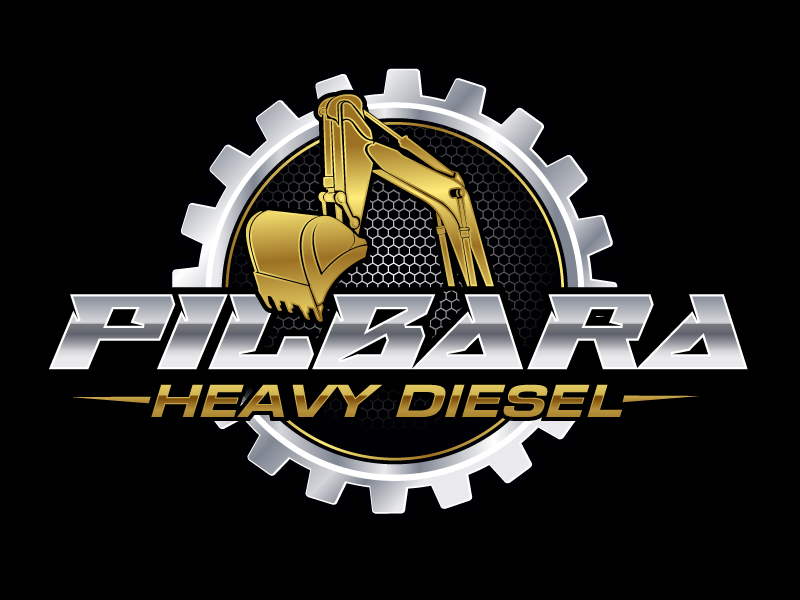 Pilbara Heavy Diesel logo design by DreamLogoDesign