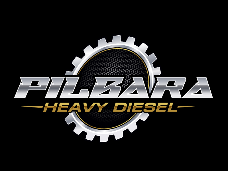 Pilbara Heavy Diesel logo design by DreamLogoDesign