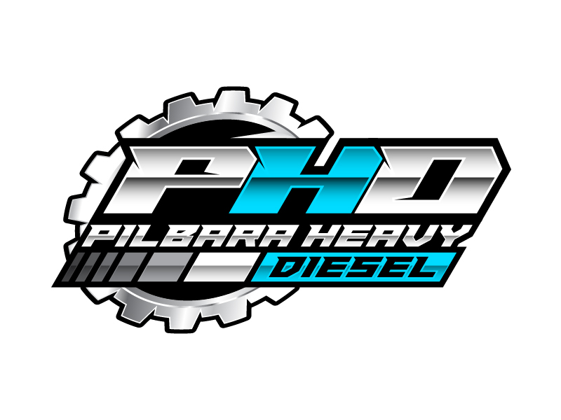 Pilbara Heavy Diesel logo design by DreamLogoDesign