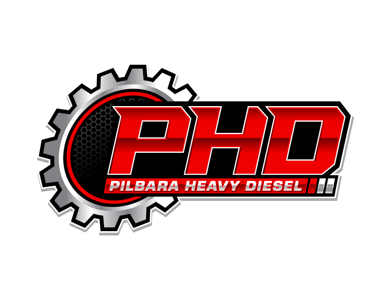 Pilbara Heavy Diesel logo design by DreamLogoDesign