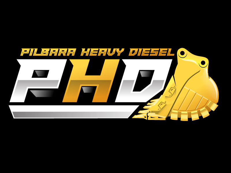 Pilbara Heavy Diesel logo design by DreamLogoDesign