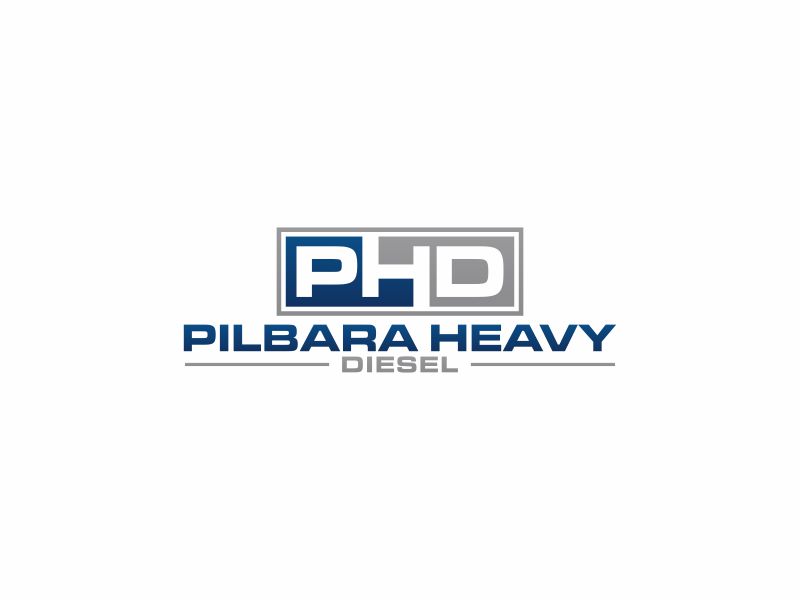 Pilbara Heavy Diesel logo design by muda_belia