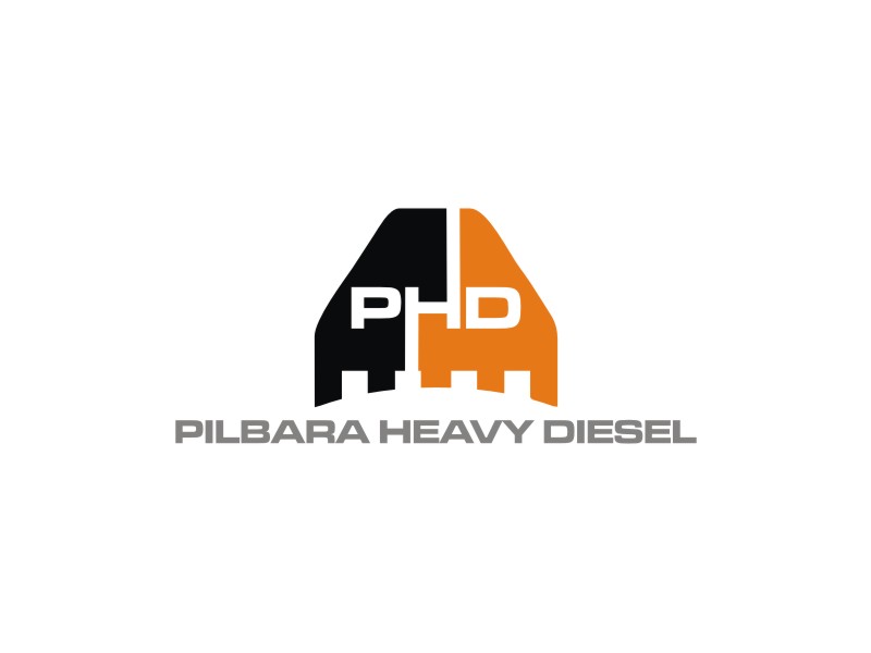 Pilbara Heavy Diesel logo design by Diancox