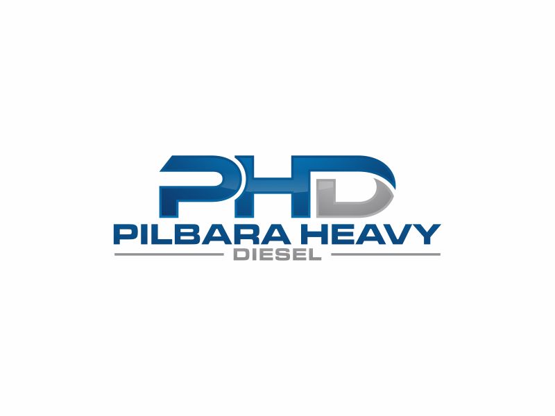 Pilbara Heavy Diesel logo design by muda_belia