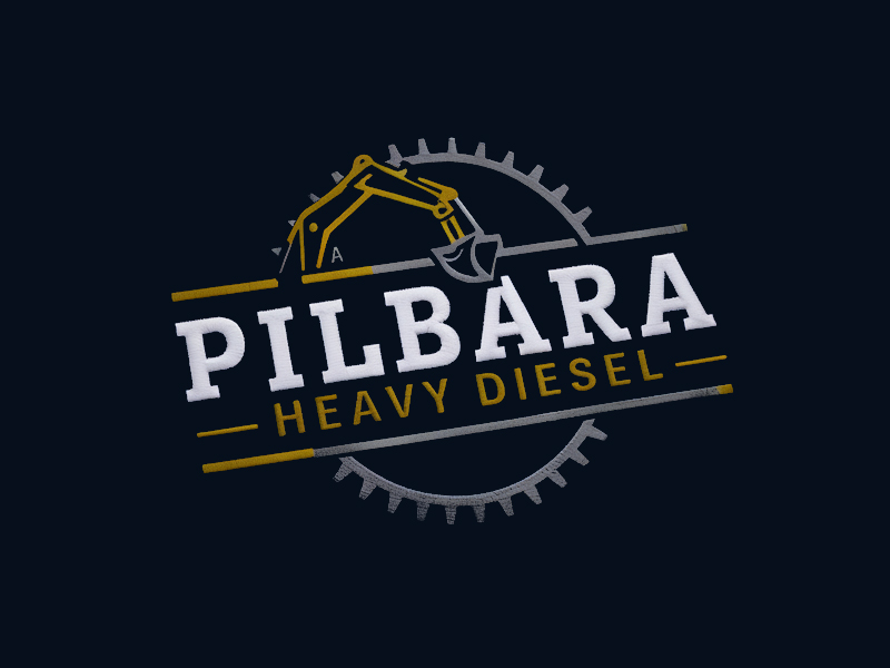 Pilbara Heavy Diesel logo design by jandu