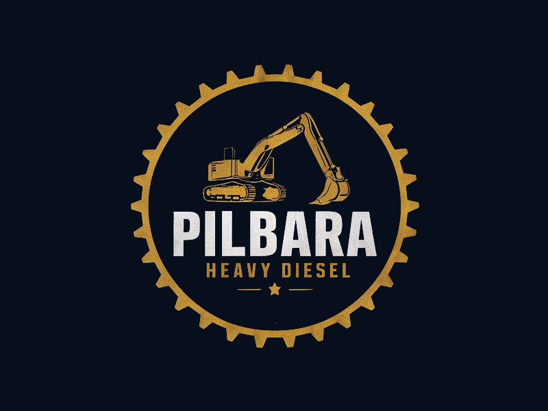 Pilbara Heavy Diesel logo design by jandu