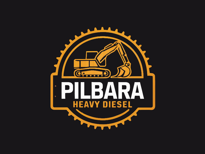 Pilbara Heavy Diesel logo design by jandu