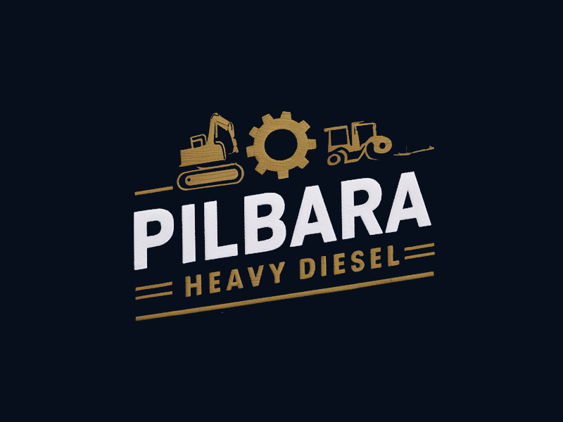 Pilbara Heavy Diesel logo design by jandu