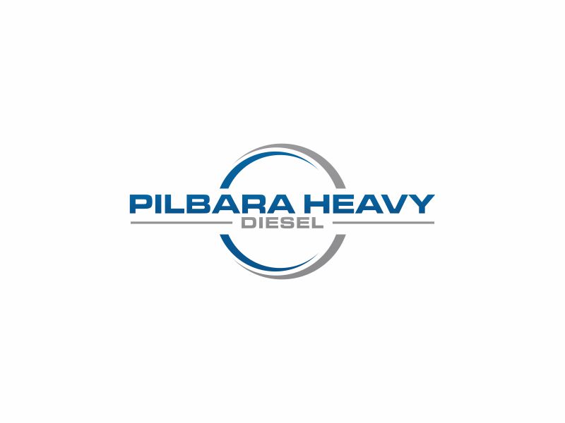 Pilbara Heavy Diesel logo design by muda_belia