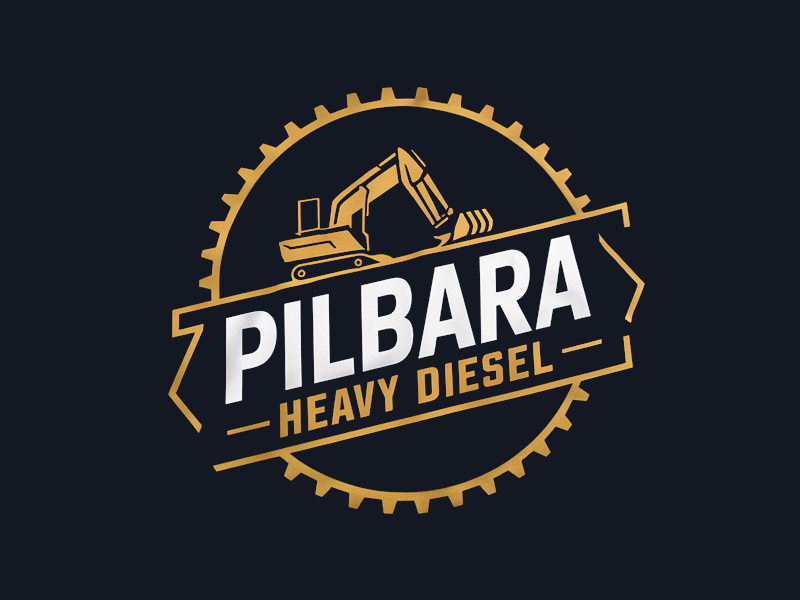 Pilbara Heavy Diesel logo design by jandu