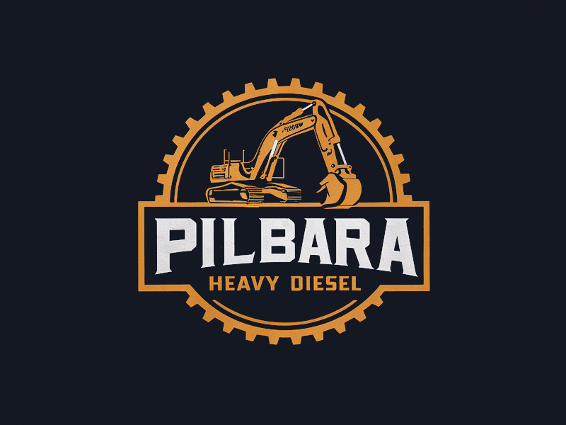 Pilbara Heavy Diesel logo design by jandu