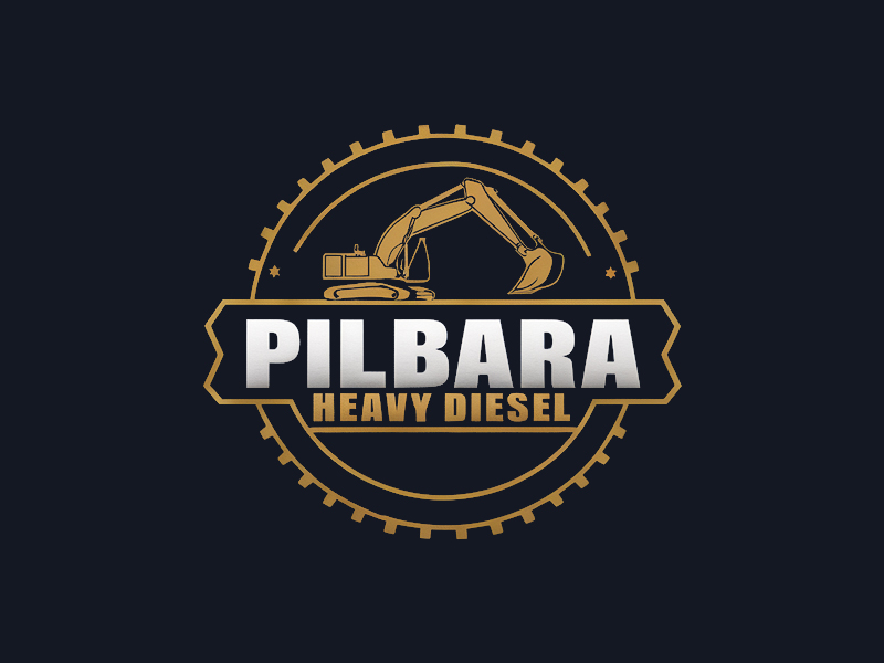 Pilbara Heavy Diesel logo design by jandu