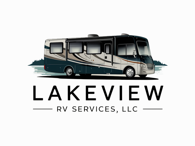 Lakeview RV Services LLC logo design by navneet