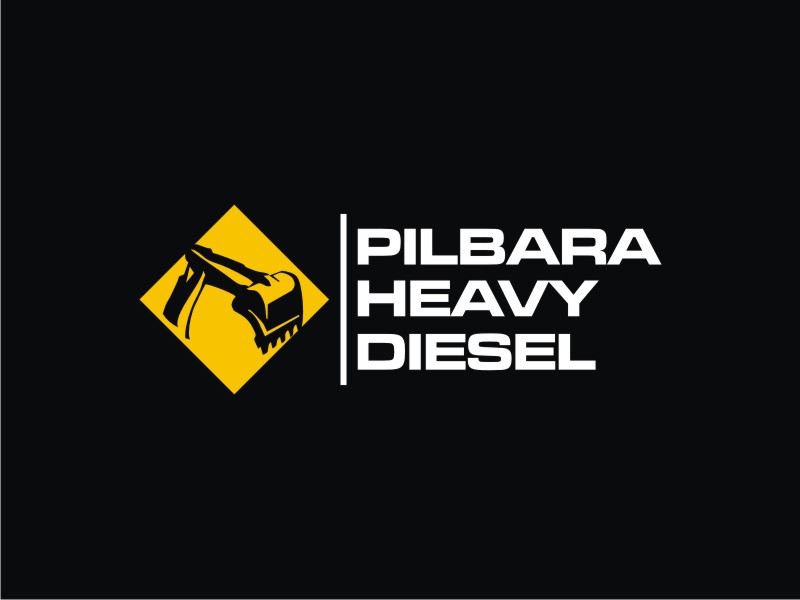 Pilbara Heavy Diesel logo design by Diancox