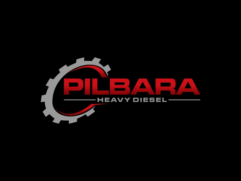 Pilbara Heavy Diesel logo design by luckyprasetyo