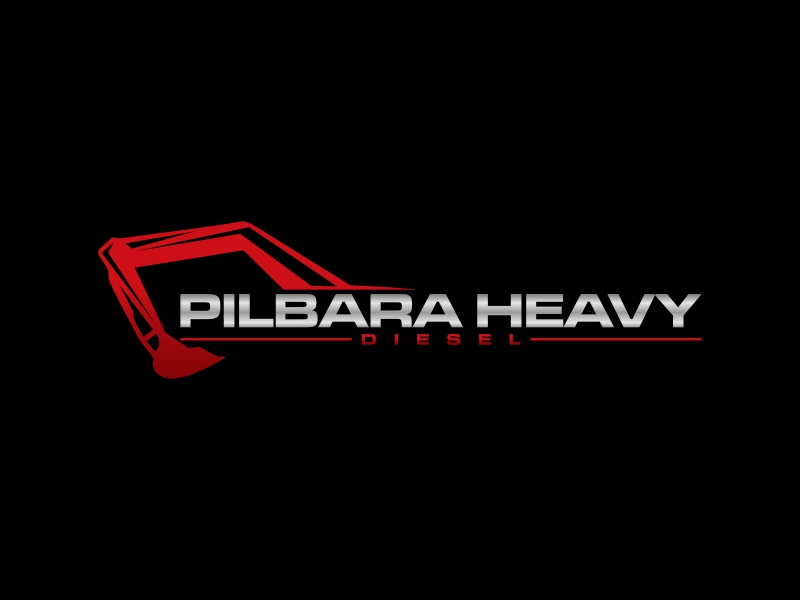 Pilbara Heavy Diesel logo design by luckyprasetyo