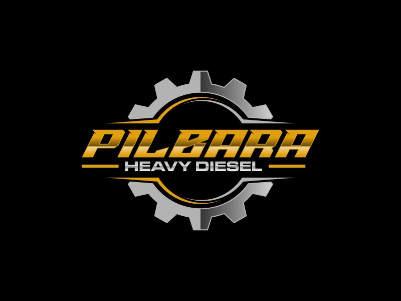 Pilbara Heavy Diesel logo design by tania