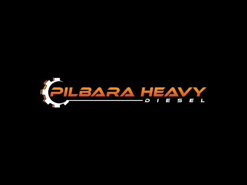 Pilbara Heavy Diesel logo design by luckyprasetyo