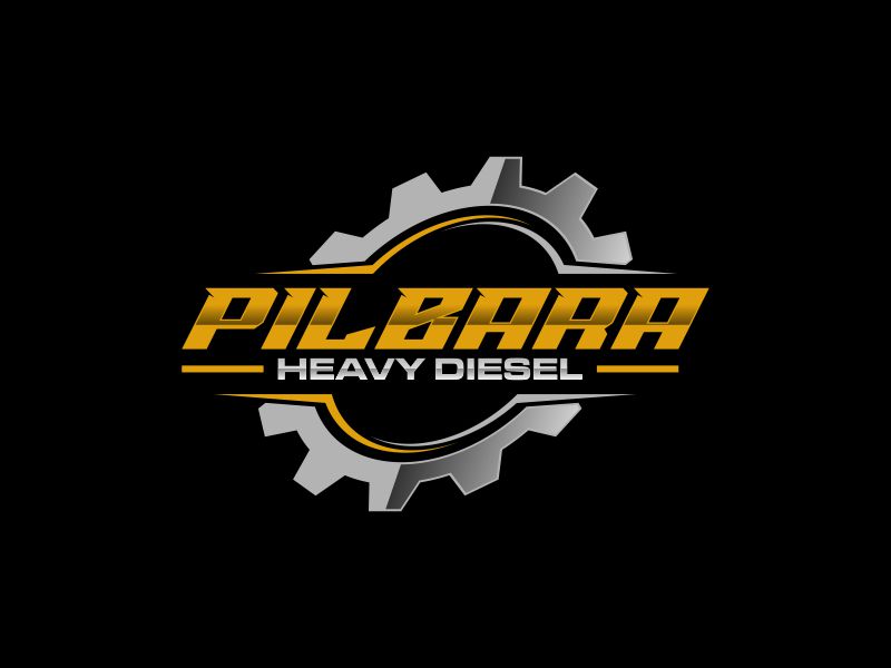 Pilbara Heavy Diesel logo design by tania