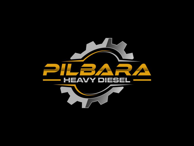 Pilbara Heavy Diesel logo design by tania