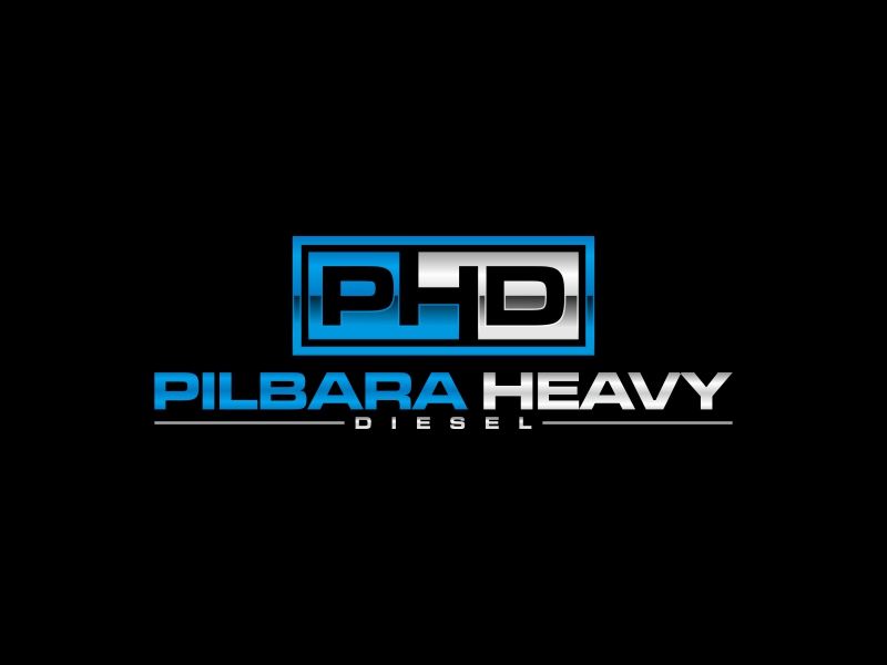 Pilbara Heavy Diesel logo design by luckyprasetyo