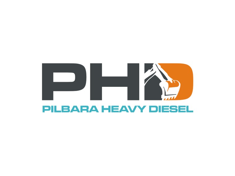 Pilbara Heavy Diesel logo design by Diancox