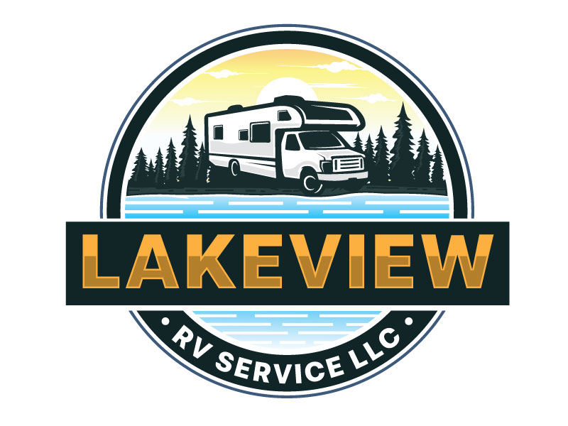 Lakeview RV Services LLC logo design by Conception