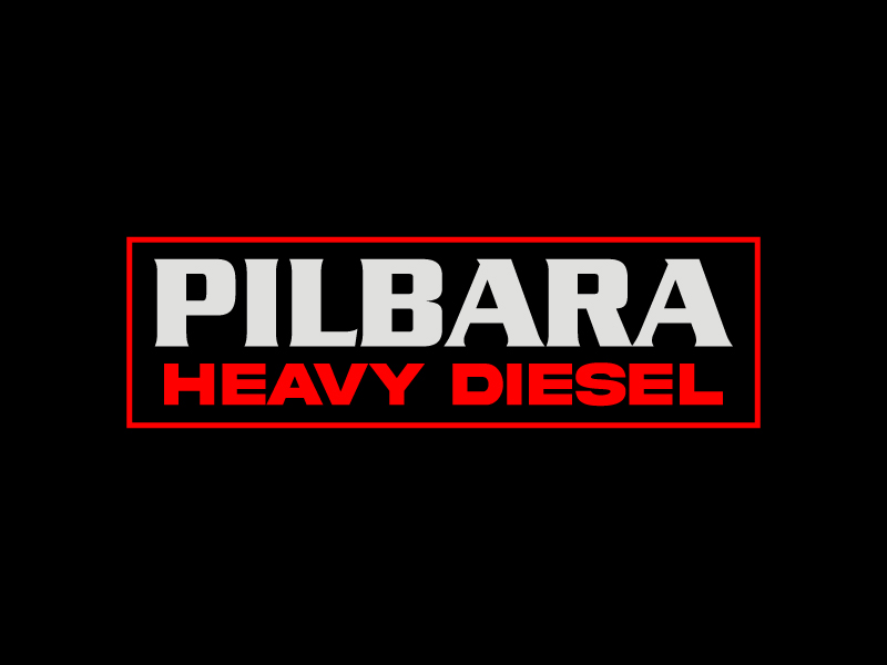 Pilbara Heavy Diesel logo design by creatives8