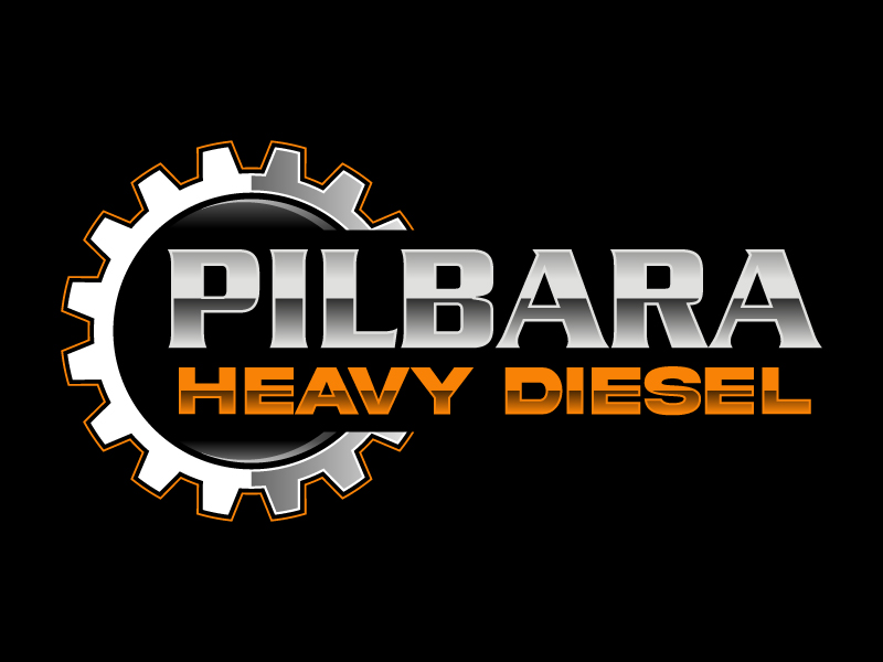 Pilbara Heavy Diesel logo design by creatives8