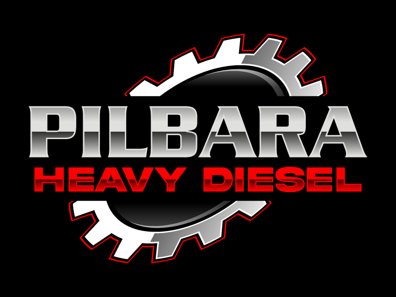 Pilbara Heavy Diesel logo design by creatives8