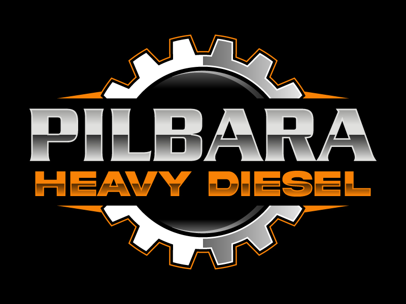 Pilbara Heavy Diesel logo design by creatives8