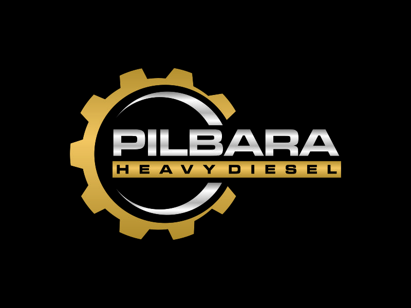 Pilbara Heavy Diesel logo design by Gesang